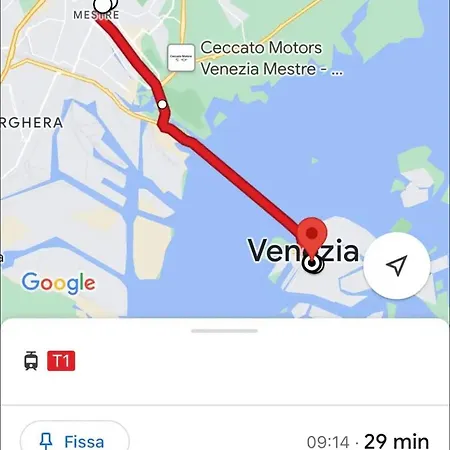 Ca' Rossa Double - Venice Отель Местре